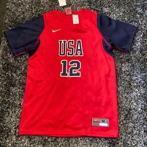 Nike women’s team USA V-neck jersey